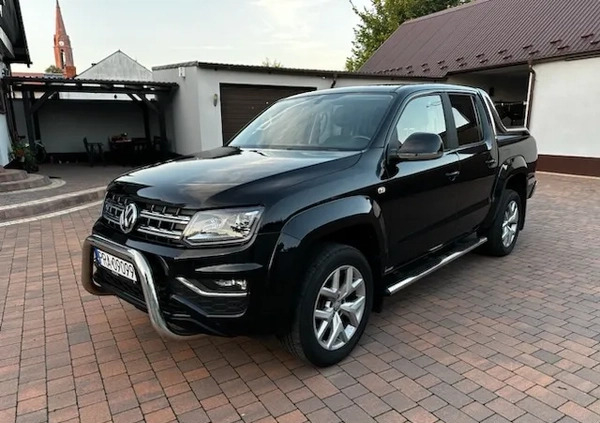 Volkswagen Amarok cena 190000 przebieg: 65000, rok produkcji 2019 z Gołańcz małe 326